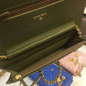 2019 Chanel WOC A33814 Mini Flap Bag