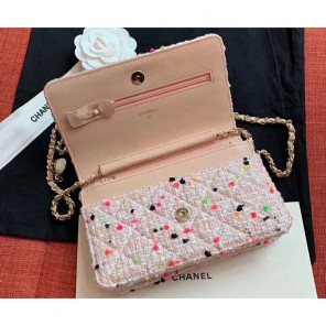 2019 Chanel WOC A33814 Mini Flap Bag