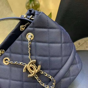 2019 Chanel drawstring bag
