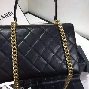 2019 Chanel flap bag with top handle
