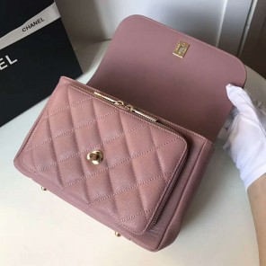 2019 Chanel flap bag with top handle