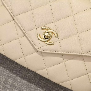 2019 Chanel small flap bag with top handle