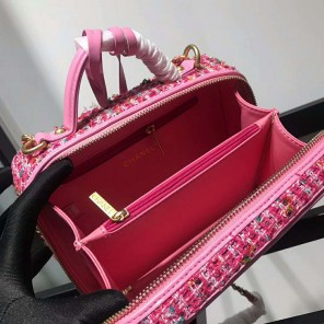 2019 Chanel small vanity case