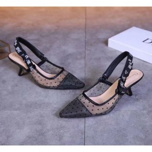 2019 Dior women Sandal Heel 5cm