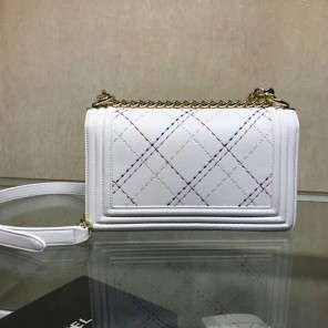 2019 Le Boy Chanel Flap Shoulder Bag