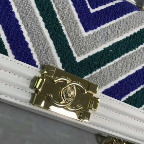 2019 Le Boy Chanel Flap Shoulder Bag