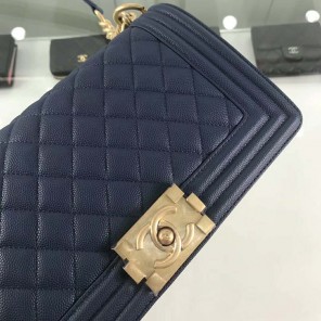 2019 Le Boy Chanel Flap Shoulder Bag