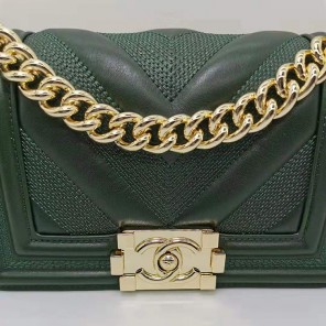 2019 Le Boy Chanel Flap Shoulder Bag