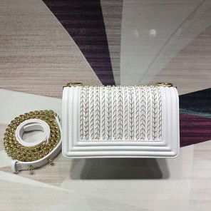 2019 Le Boy Chanel Flap Shoulder Bag