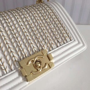 2019 Le Boy Chanel Flap Shoulder Bag