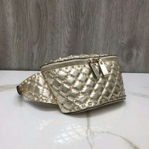 2019 VALENTINO FREE ROCKSTUD SPIKE BELT BAG