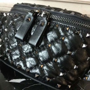 2019 VALENTINO FREE ROCKSTUD SPIKE BELT BAG