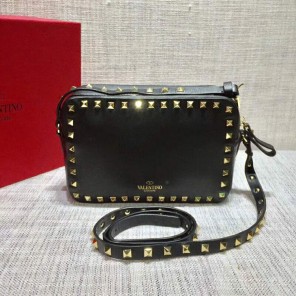 2019 Valentino ROCKSTUD CAMERA BAG