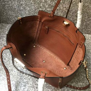 2019 Valentino ROCKSTUD NOIR MEDIUM TOTE