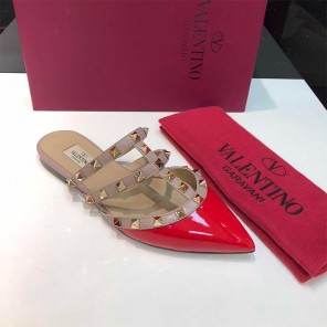 2019 Valentino women Flat shoes