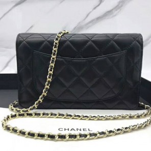 2019 chanel WOC Mini Flap Bag