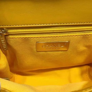 2019 chanel small flap bag with top handle