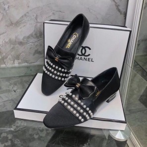 2019 chanle women Flat shoes