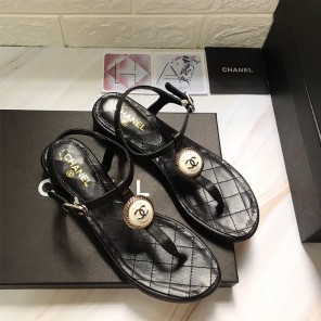 2019 chanle women Sandal