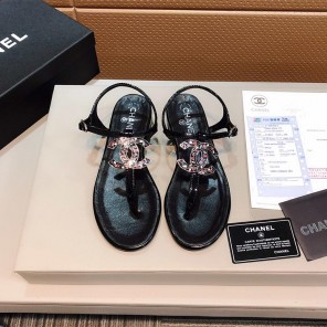 2019 chanle women Sandal