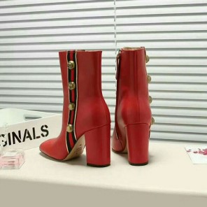 2019 gucci women Boots in Calfskin Heel 9cm