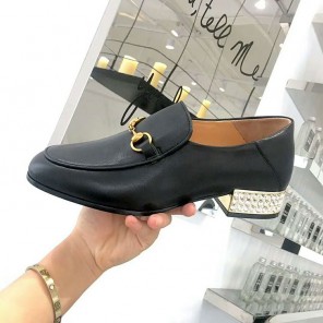 2019 gucci women shoes in Calfskin