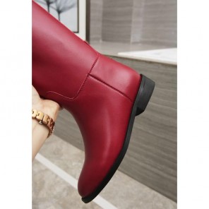 2019 hermes women Boots in Calfskin