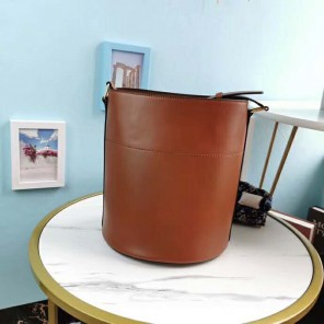 2020 Celine BUCKET MAILLON TRIOMPHE IN NATURAL CALFSKIN