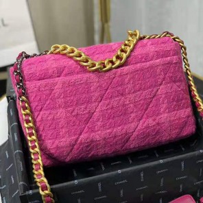 2020 Chanel 19 large flap bag