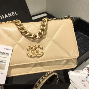 2020 Chanel WOC A33814 Mini Flap Bag