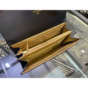 2020 Chanel clutch with chain