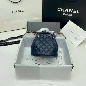 2020 Chanel drawstring bag
