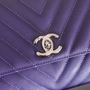 2020 Chanel flap bag with top handle