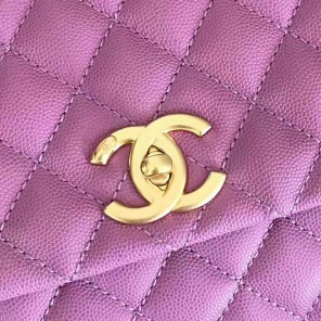 2020 Chanel flap bag with top handle