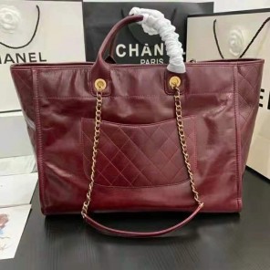 2020 Chanel large shopping bag