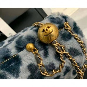 2020 Chanel small bowling bag