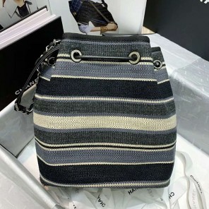 2020 Chanel small drawstring bag