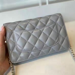 2020 Chanel wallet on chain