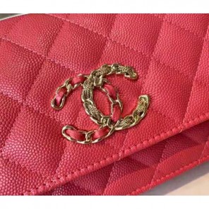 2020 Chanel wallet on chain