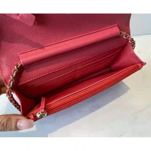 2020 Chanel wallet on chain