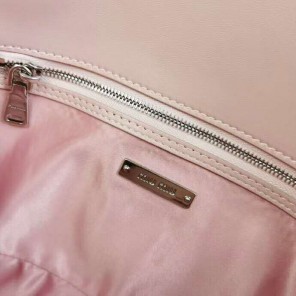 2020 LEATHER MIU MIU ICONIC CRYSTAL BAG