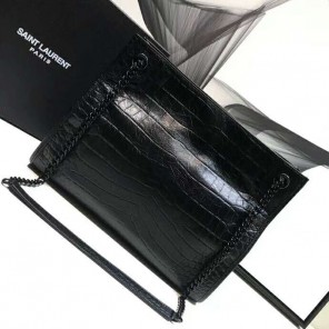 2020 SAINT LAURENT IKI MEDIUM SHOPPING BAG