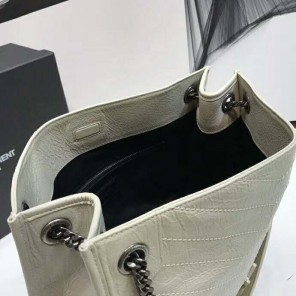 2020 SAINT LAURENT IKI MEDIUM SHOPPING BAG