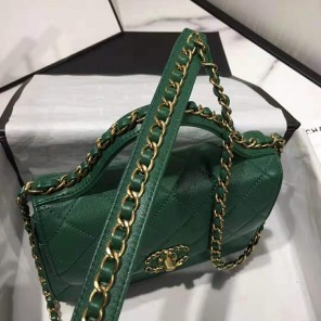 2020 chanel small flap bag with top handle