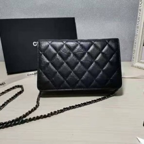 2021 Chanel 19 WOC Mini Flap Bag