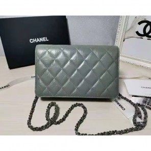 2021 Chanel 19 WOC Mini Flap Bag