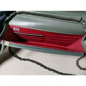 2021 Chanel 19 WOC Mini Flap Bag