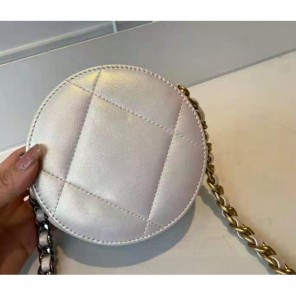2021 Chanel 19 clutch with chain