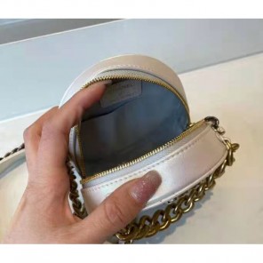 2021 Chanel 19 clutch with chain