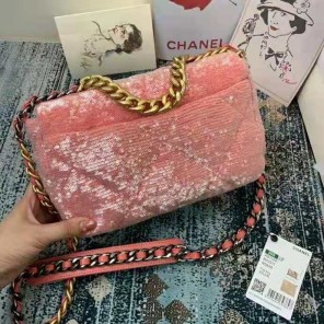 2021 Chanel 19 flap bag